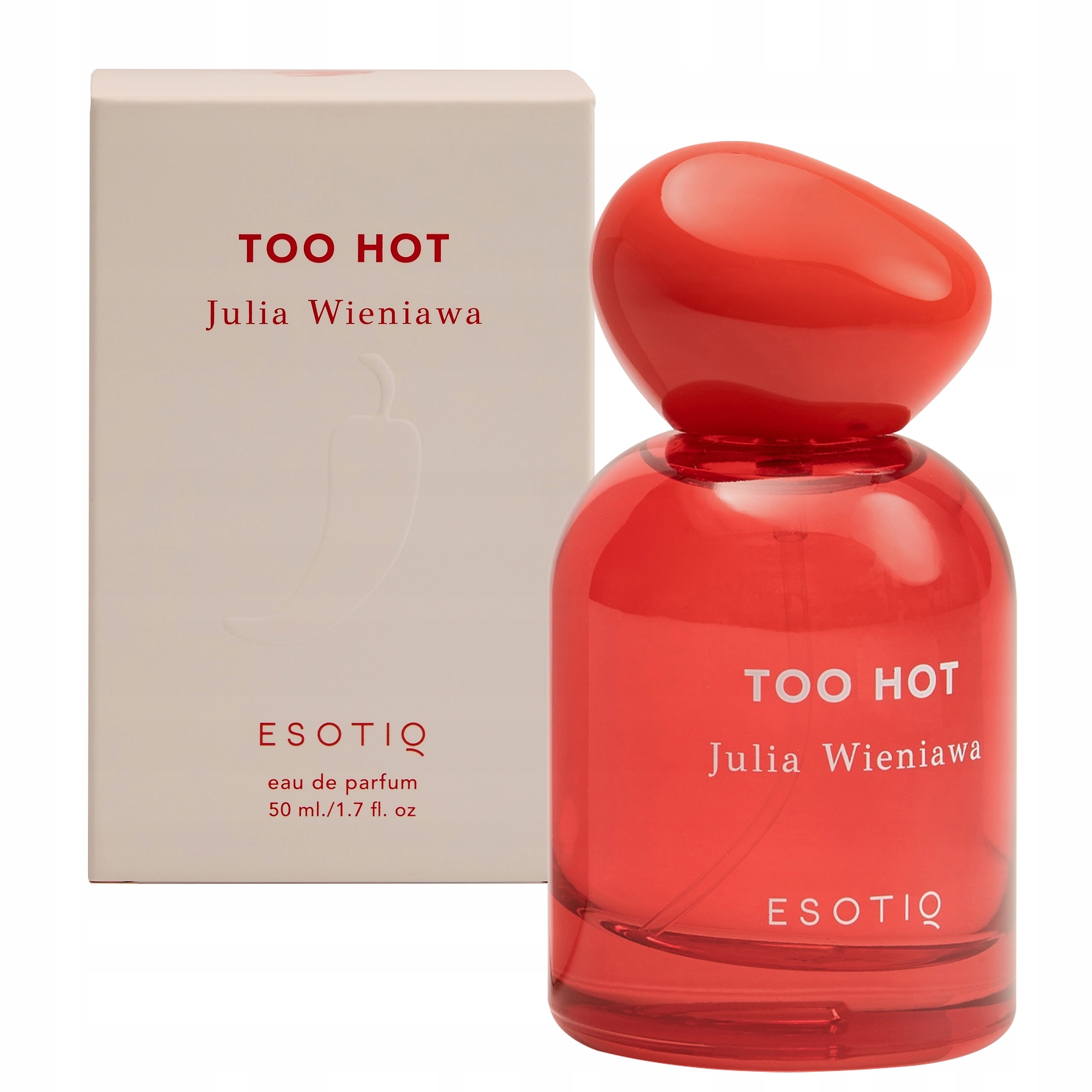 Parfém pro ženy Esotiq Julia Wieniawa Too Hot 50 ml Edp