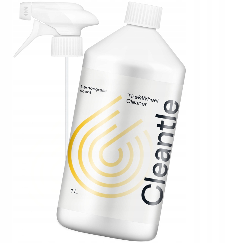 Cleantle Tire & Wheel Cleaner 1L Do Mycia Czyszczenia Felg Opon Kół Gumy