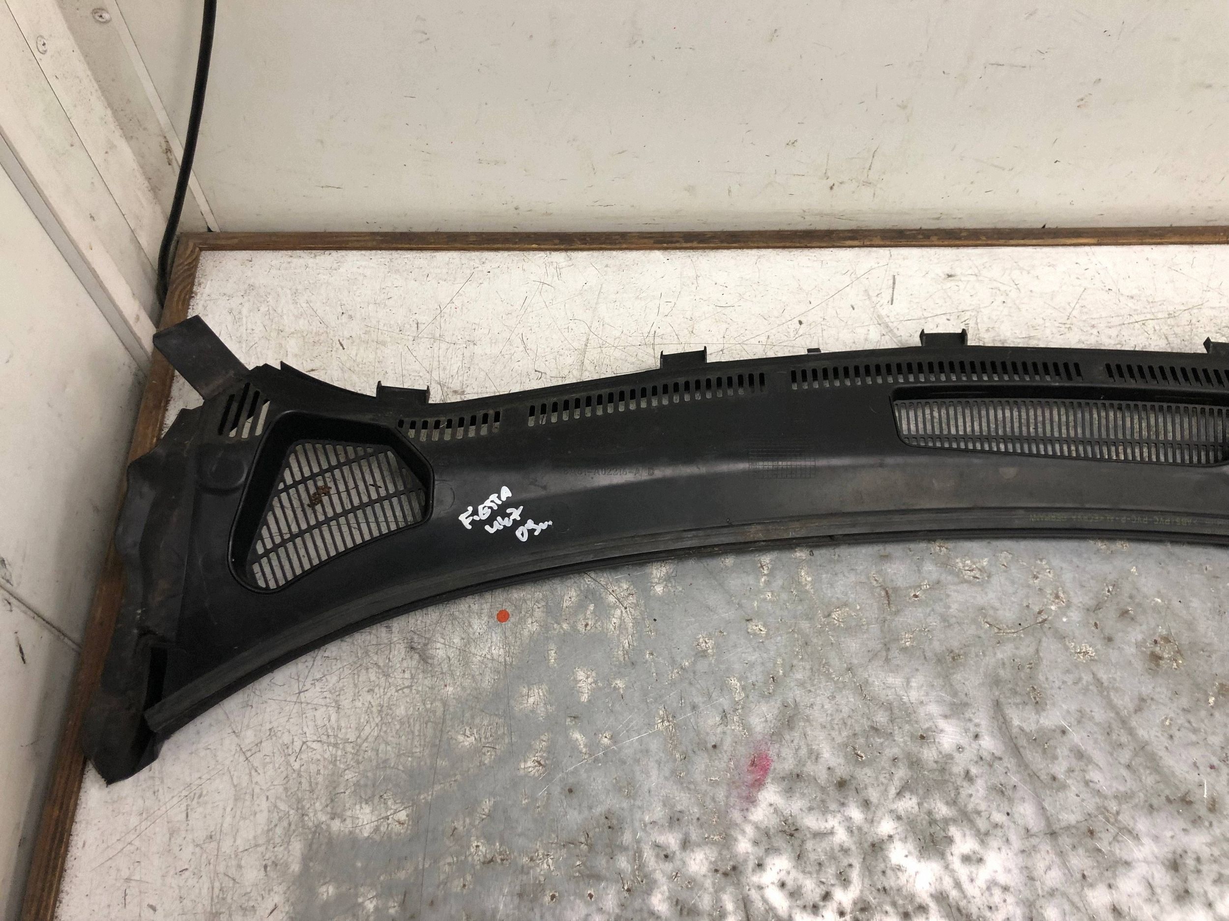 torpedo FORD FIESTA MK7 8A61-A02216-AD