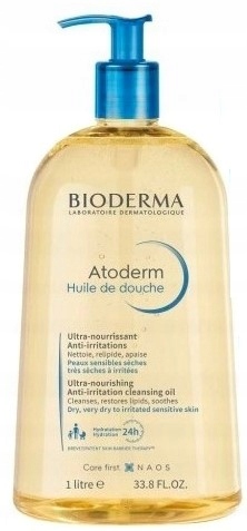 

Bioderma Atoderm Huile Olejek do kąpieli 1 L