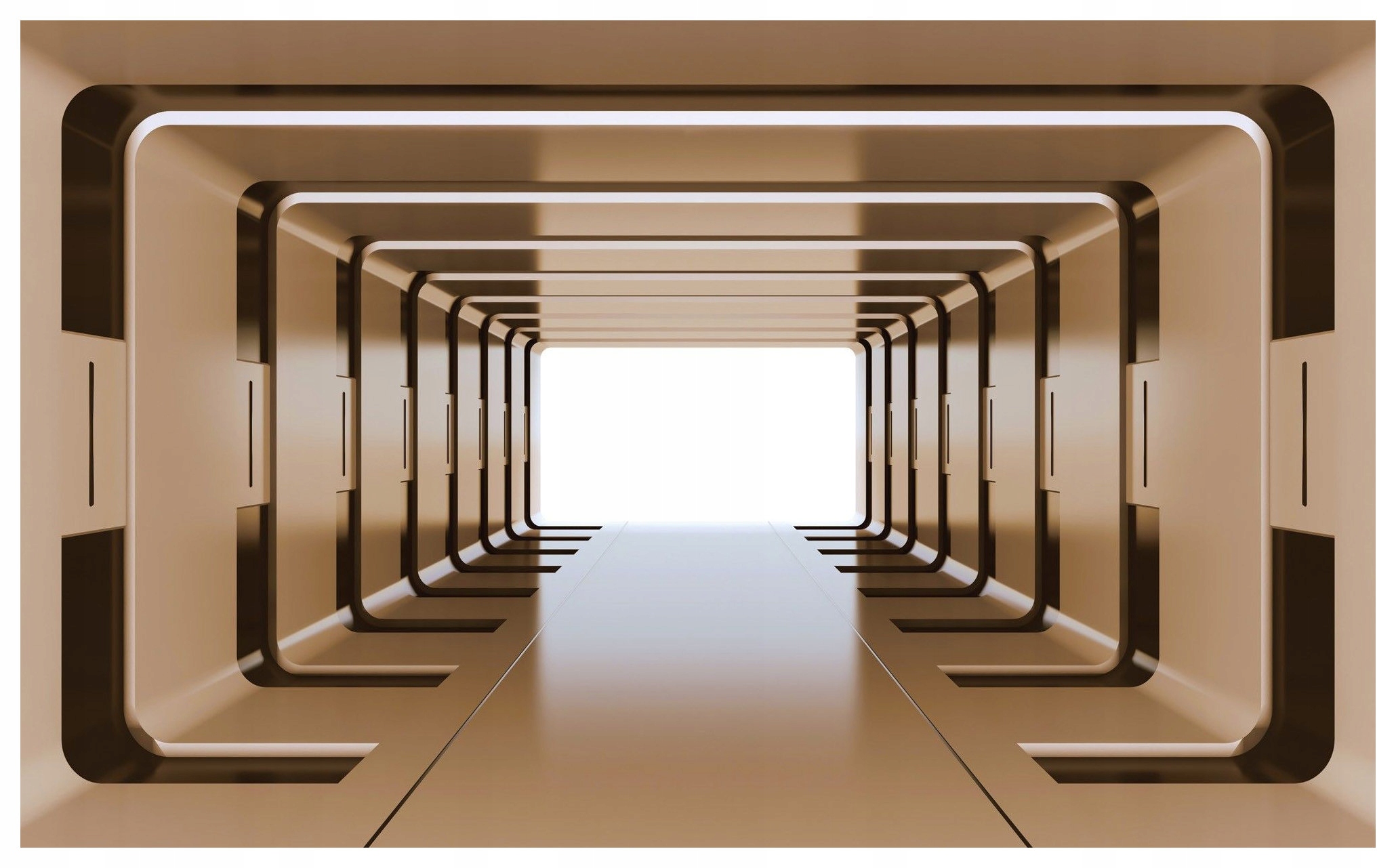 Fototapeta Futurismus Abstrakce Chodba Perspektiva světla 254x184 lepidlo