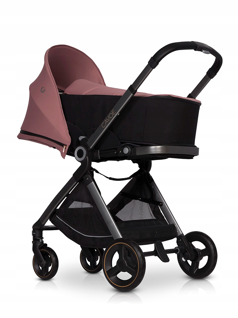 Gondola miękka do wózka dla dzieci CAVOE OSIS +++ Model Gondola do wózka dla dzieci Caveo Osis