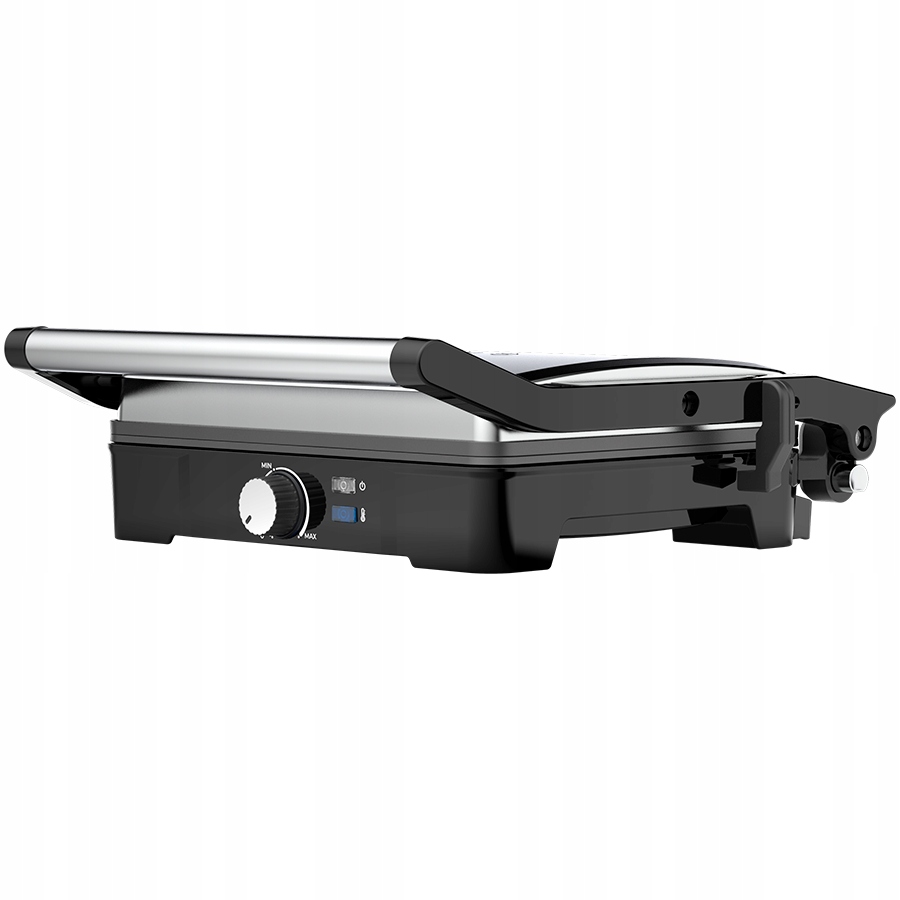 AENO EG2 Grill elektryczny 2000W regulacja temperatury 290×234 mm czarny — 9