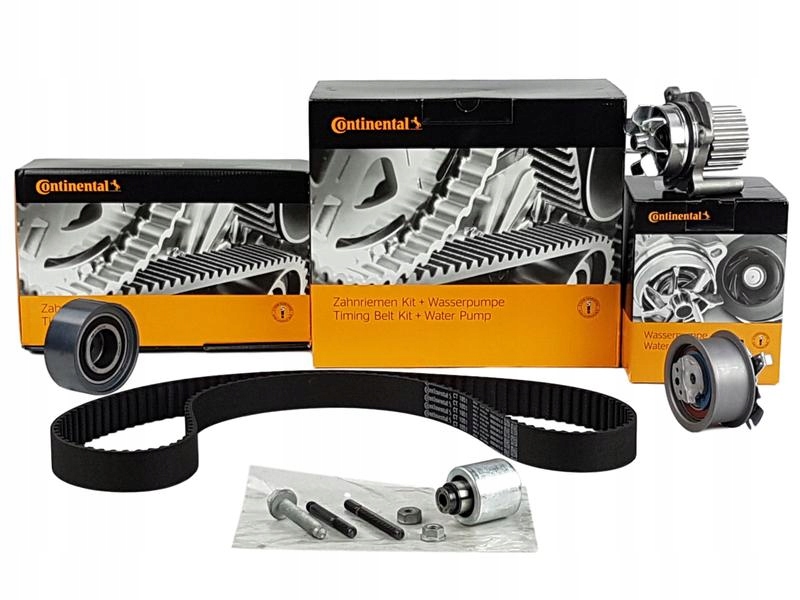 CONTI ROZRZĄD + POMPA AUDI A3 A4 B7 A6 C6 2.0 TDI