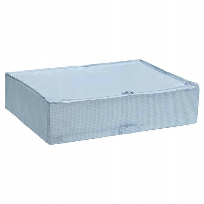 

Ikea Stuk 71x51x18 pojemnik na pościel niebieski