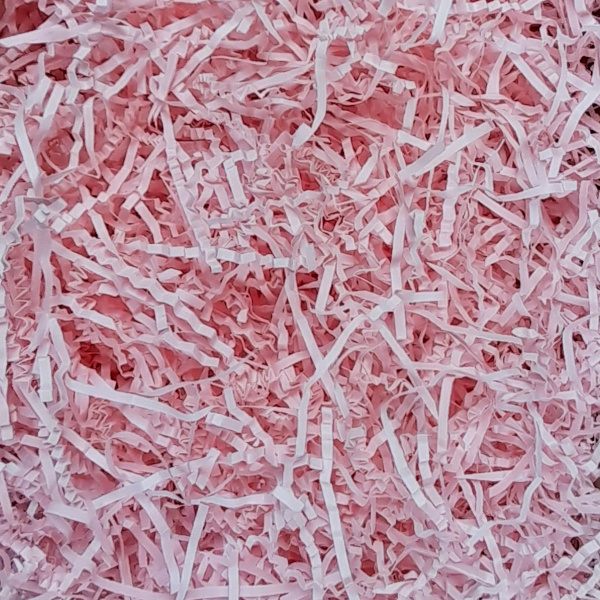 Pastelowy róż wypełniacz do paczek