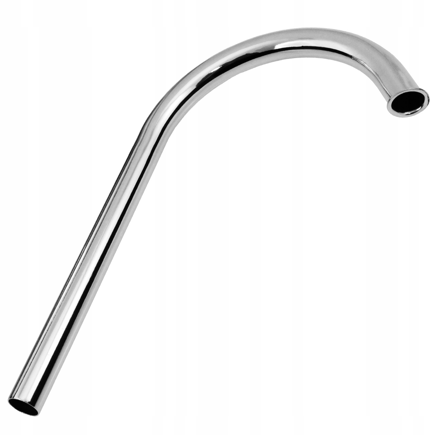 KOLANKO WYDECHU ROMET KOMAR 232 CHROM