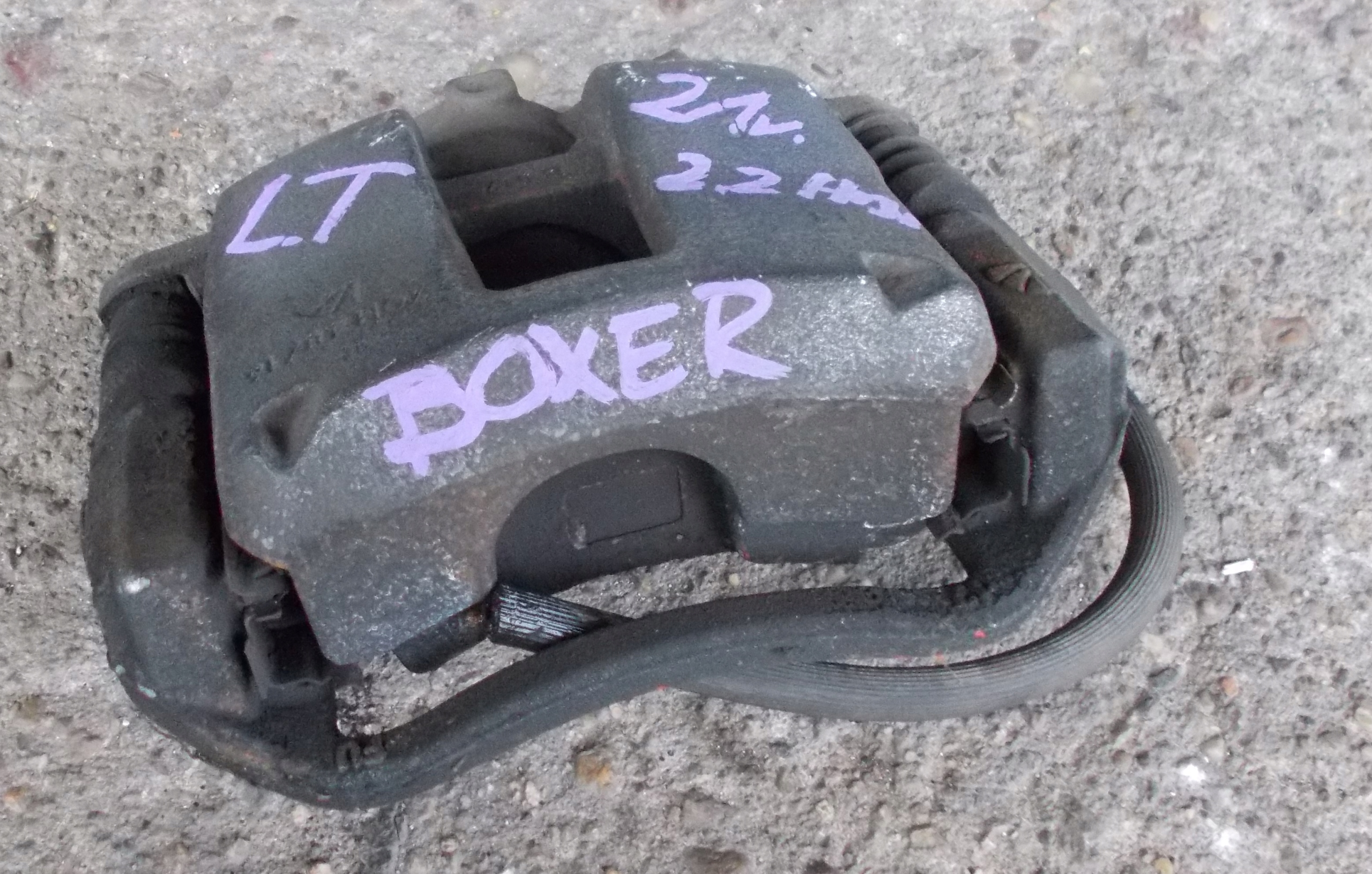 BOXER JUMPER DUCATO 21R 2.2 HDI caliper brake left rear part