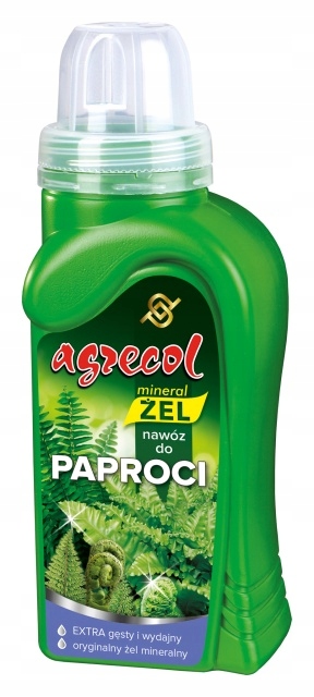 

Nawóz Mineral żel do paproci 250 ml Agrecol