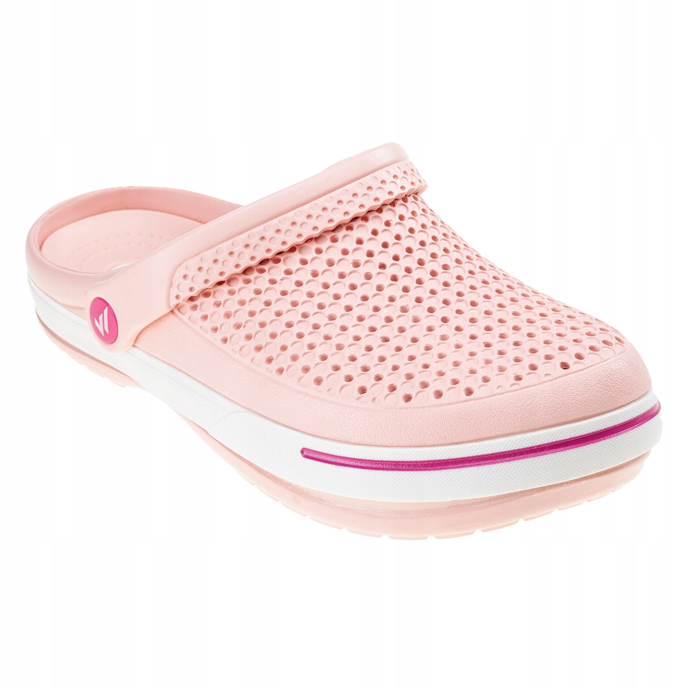 Klapki Jeremi Wo S Pink/fuchsia/white