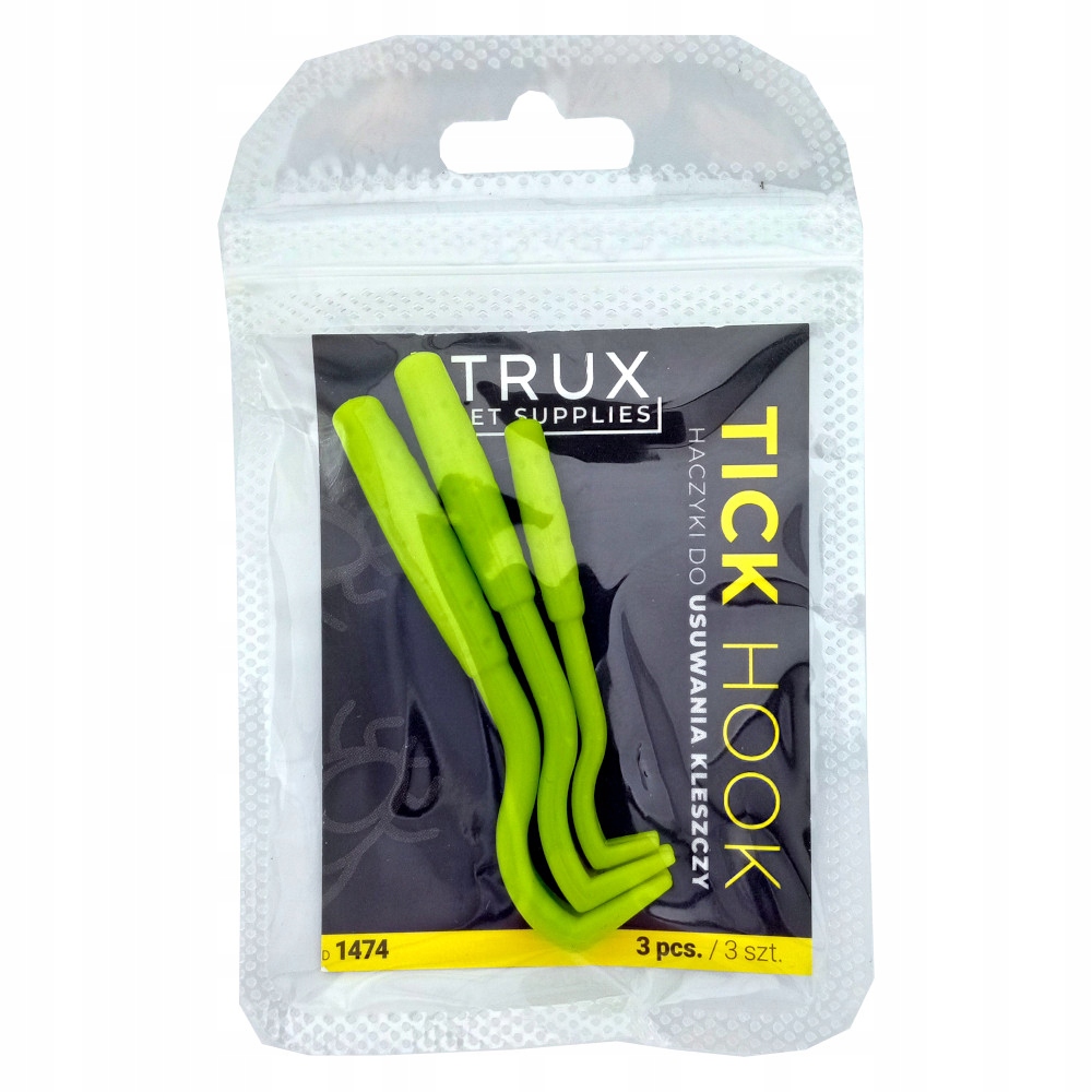 

Trux Tick Hook do usuwania kleszczy, łapki haczyki