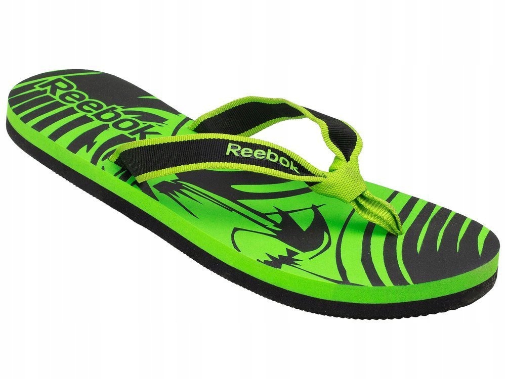 

Japonki Reebok Possession Lime/black V44924
