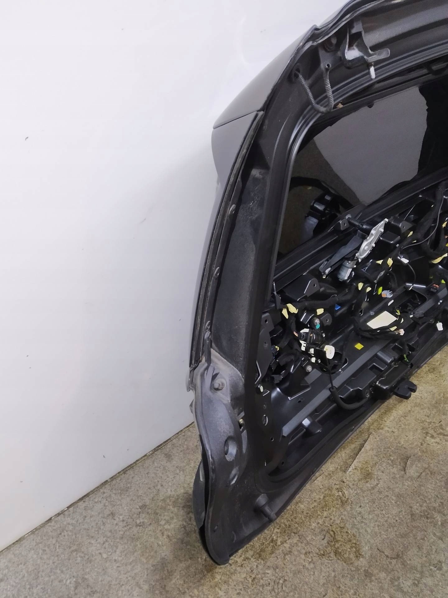 boot door black Citroen C4 Grand Picasso II (2013-)