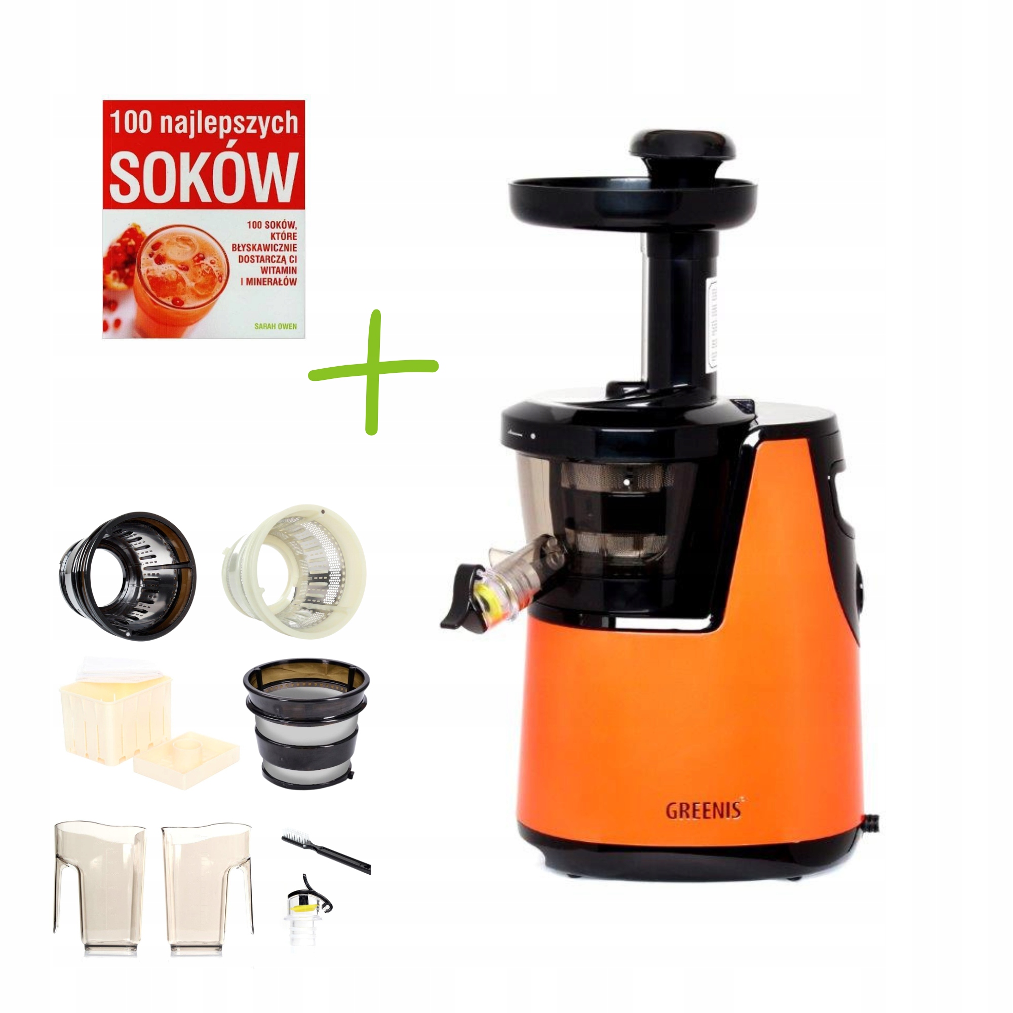 Pomalý Odšťavňovač Greenis F9010O