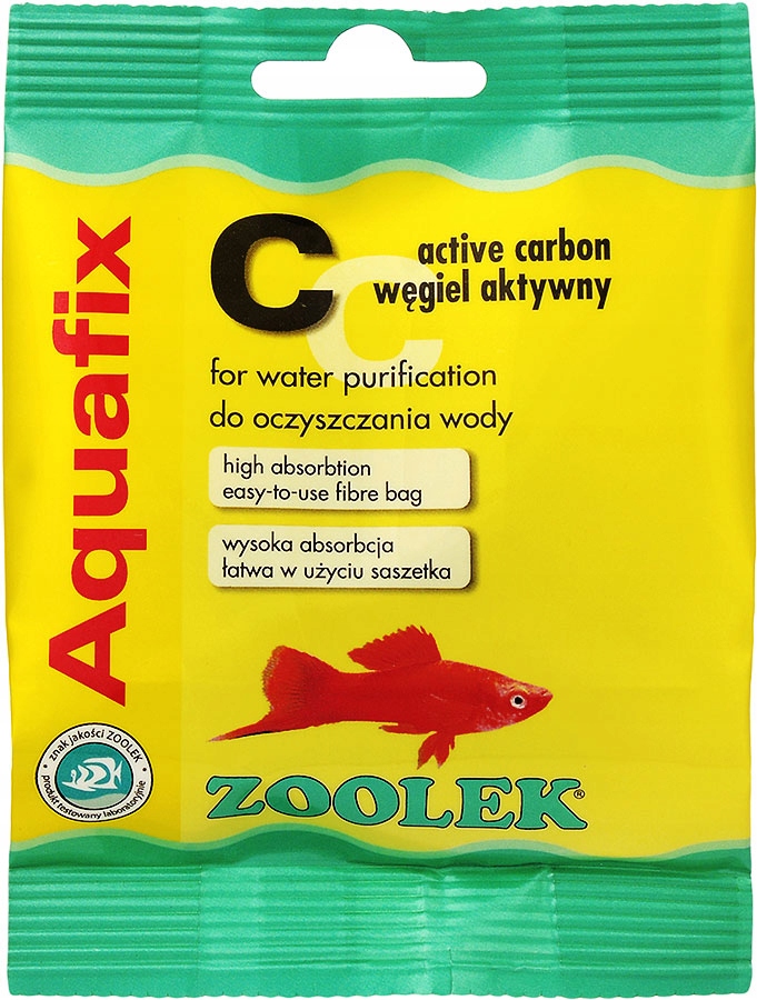 

Zoolek Aquafix C 20g Węgiel Aktywny Usuwa Toksyny