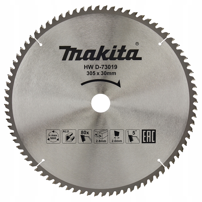 

Makita Piła Tarczowa Do Aluminium 305x30x80z Econo