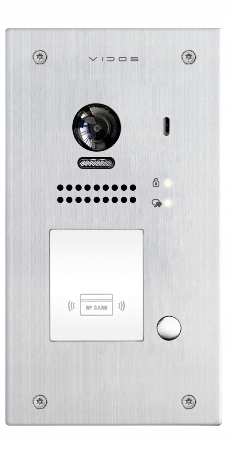 Bránový panel Vidos Duo S1201A pod omietku