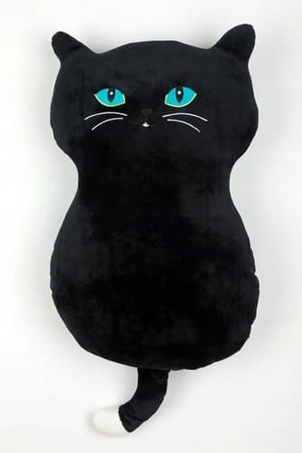 Sleepwell Černá kočka s velkýma očima 53 cm