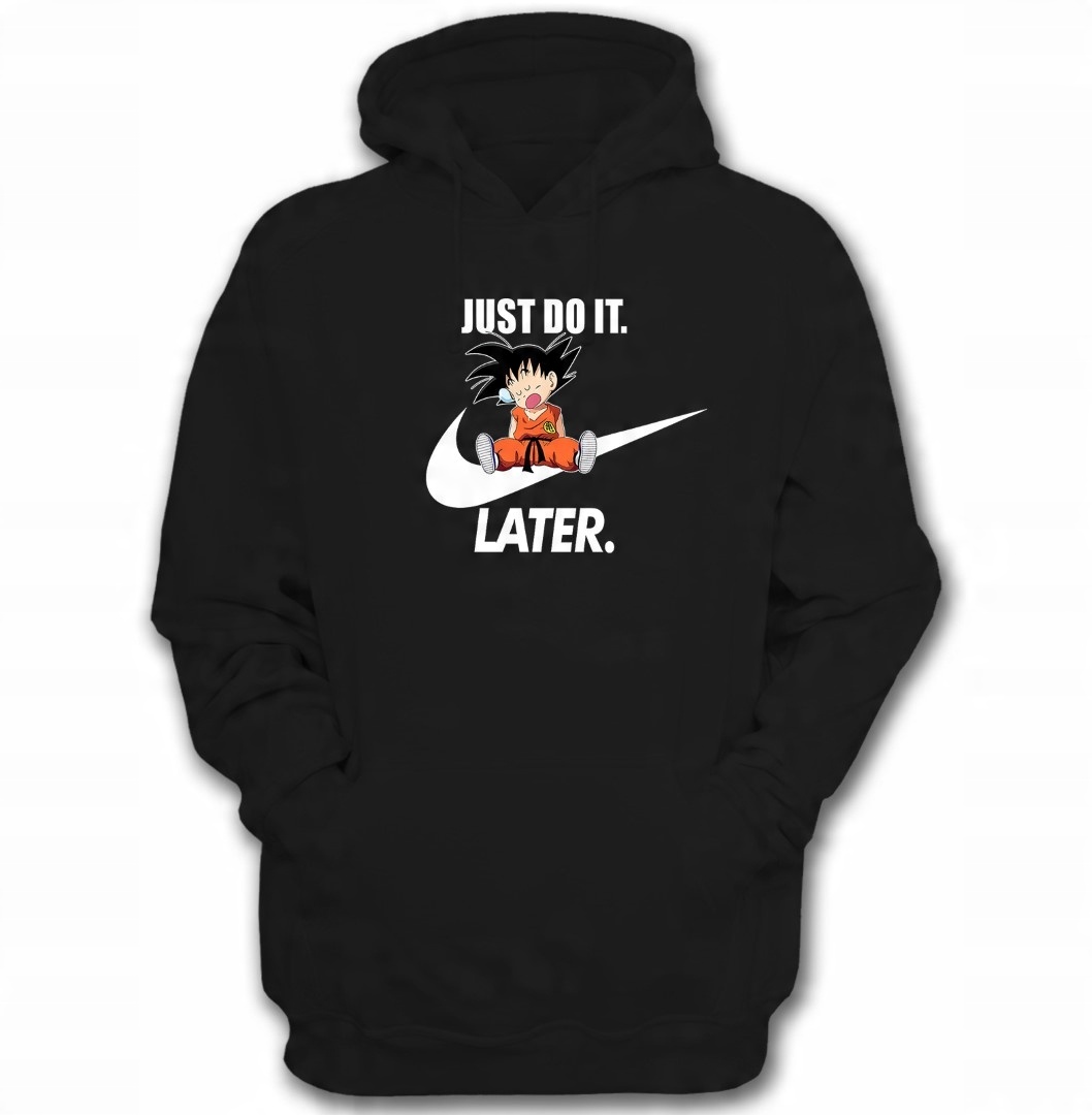 

Bluza z kapturem Dragon BALL-01 czarna r.S