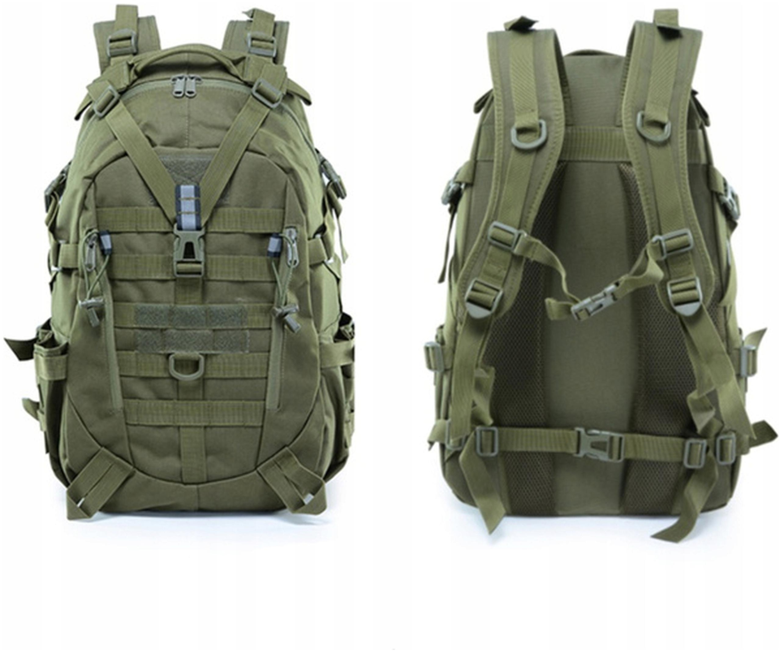 Рюкзак 35л. Outdoor Molle 3d Olive as-bs0010od