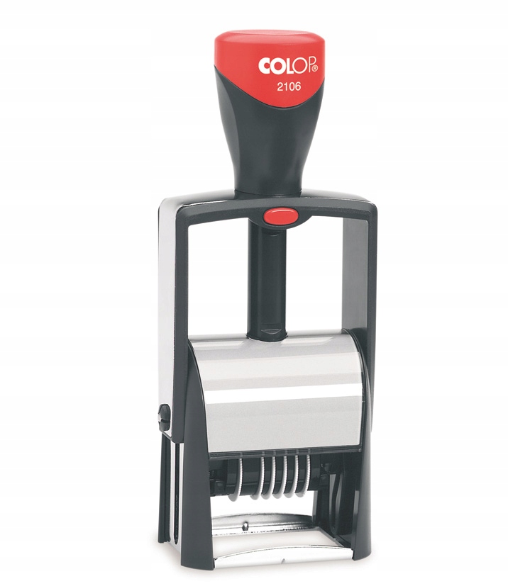 NUMERATOR PIECZĄTKA AUTOMATYCZNA SZKIELETOWA FIRMOWA Colop 2106 6 POZYCJI