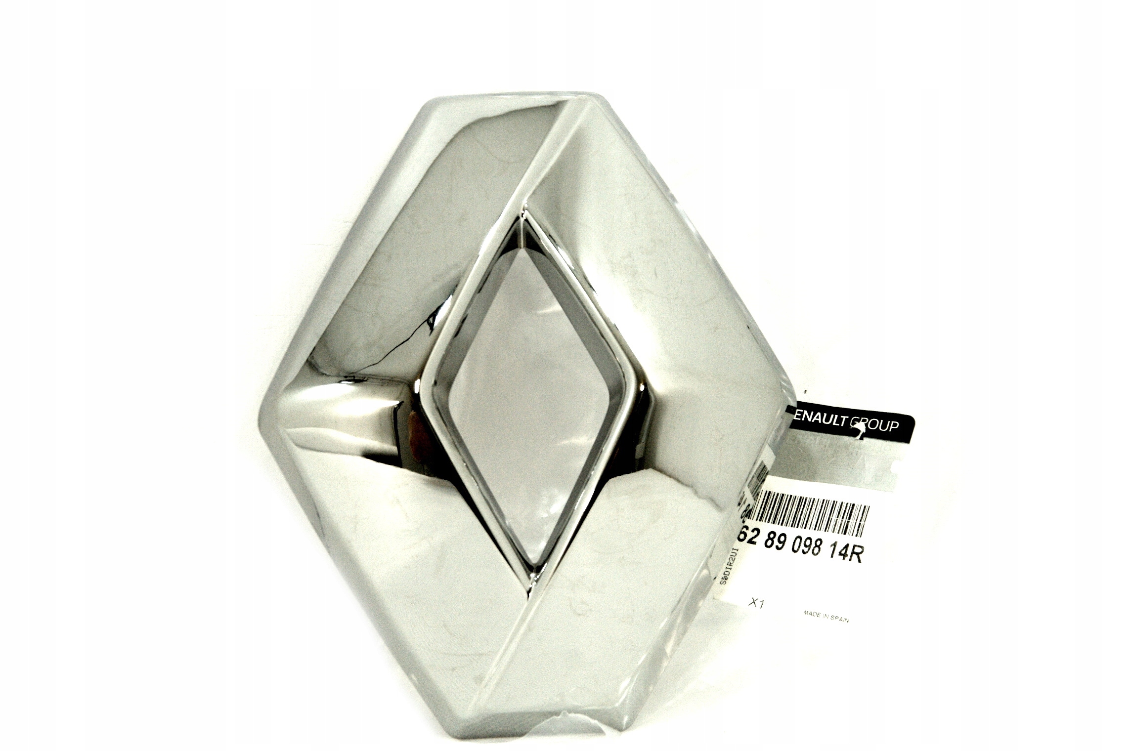 628909814R - Эмблема логотип спереди ESPACE V талисман новый orig oe