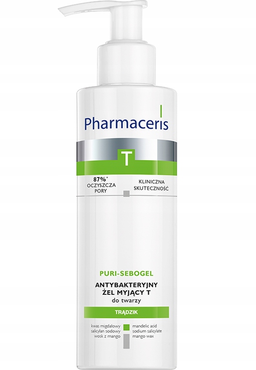 

Żele Pharmaceris T Puri-Sebogel 190 ml