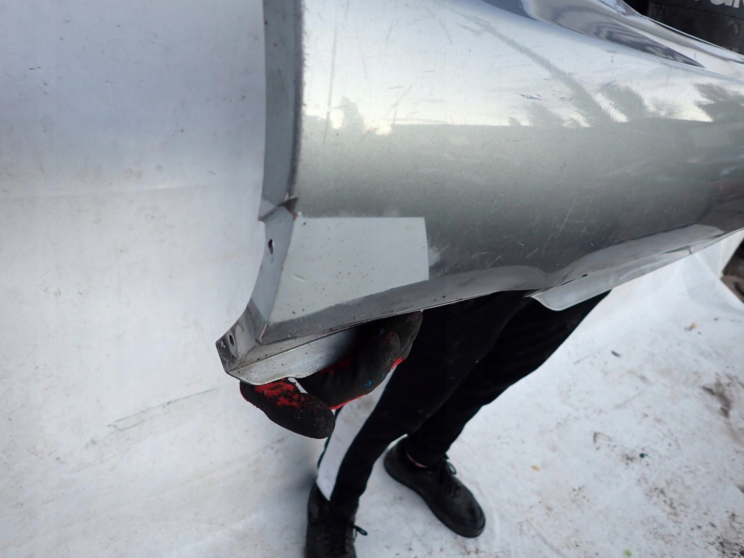 MERCEDES SLK II R171 moulding threshold right