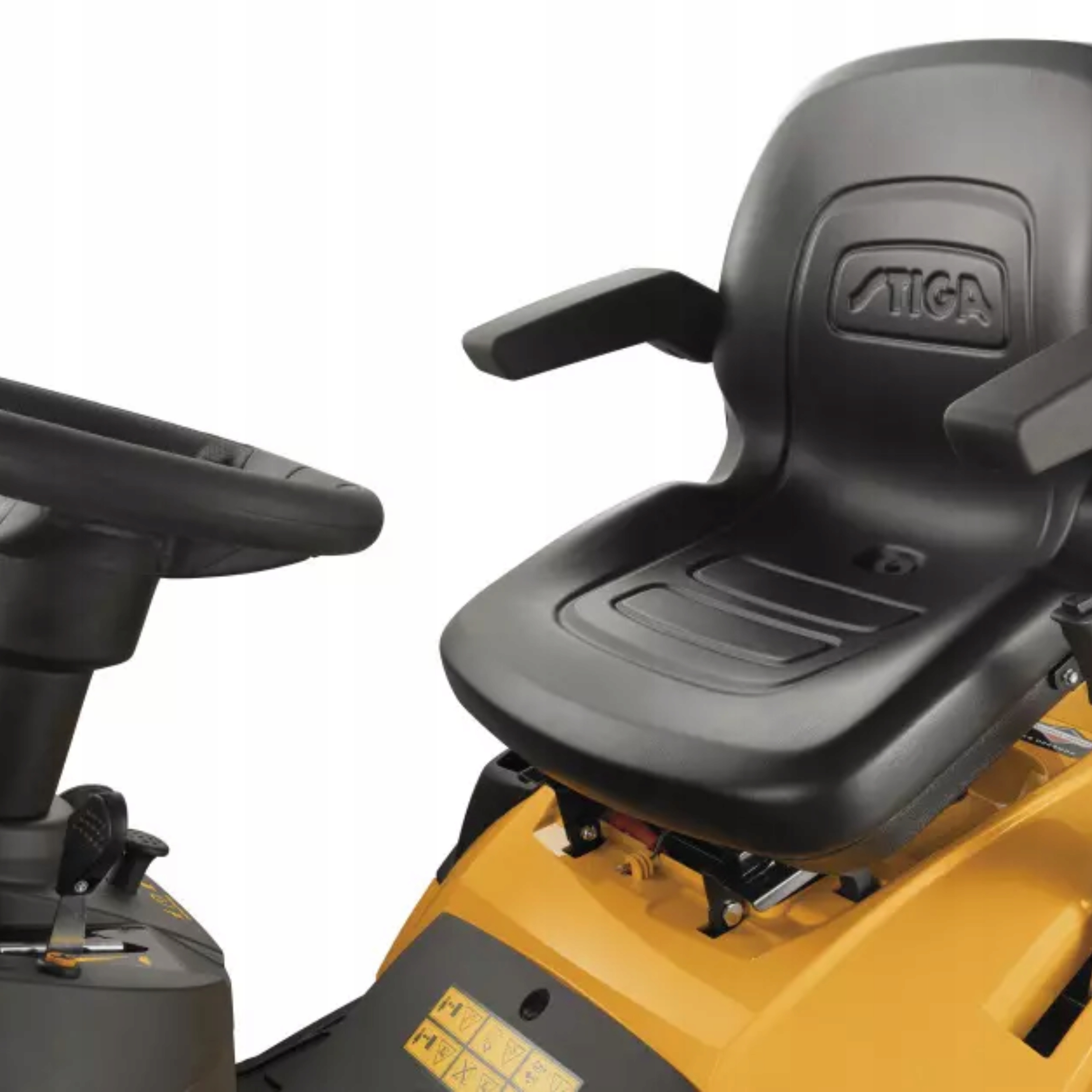 Spalinowy Traktorek Ogrodowy STIGA Estate 9122 W koszenie 3w1 + gratis Pojemność silnika 603 cm³