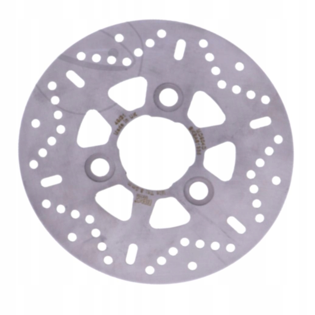 Přední Brzdový Kotouč Ering Jet 50 Retro Rt Silver Fox Speedy Sprint 25