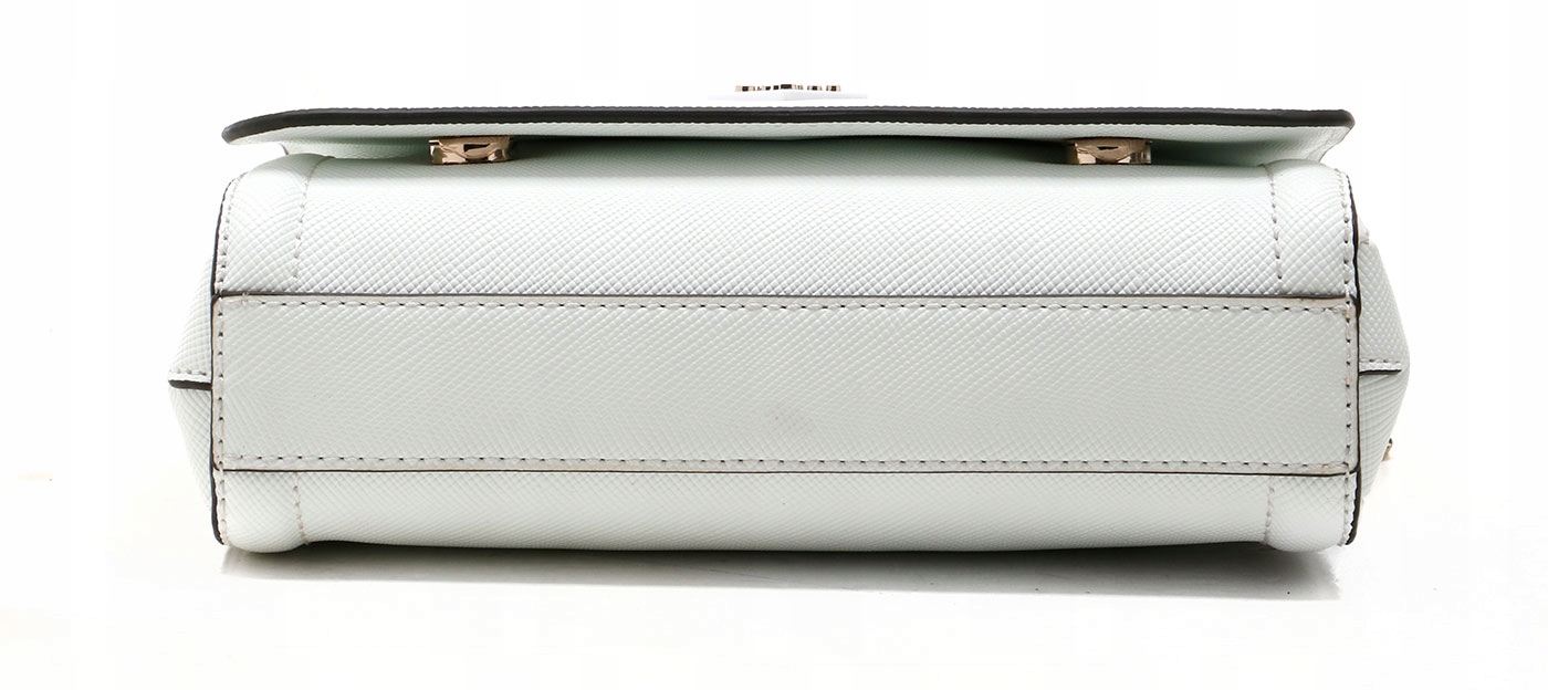 GUESS NOELLE CONVERTIBLE XBODY FLAP ZG787921 bia Wzór dominujący bez wzoru