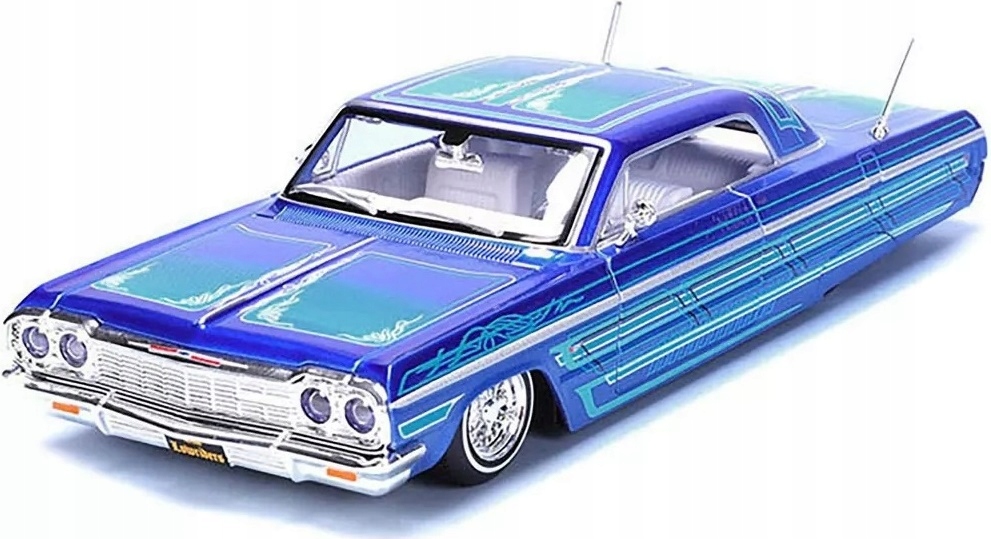 Chevrolet Impala Ss 1964 1:26 32547 Maisto Design