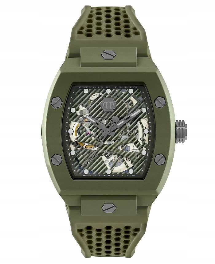 Pánské hodinky Philipp Plein PWVBA0223 The Skeleton Ecoceramic Automatic