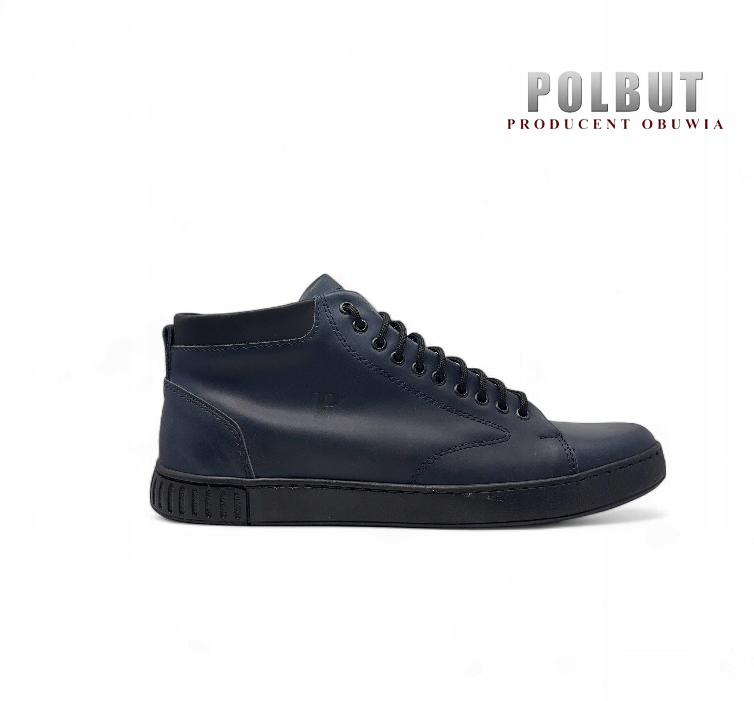 Pánské kotníkové boty Polbut 2108 přírodní kůže, velikost 40