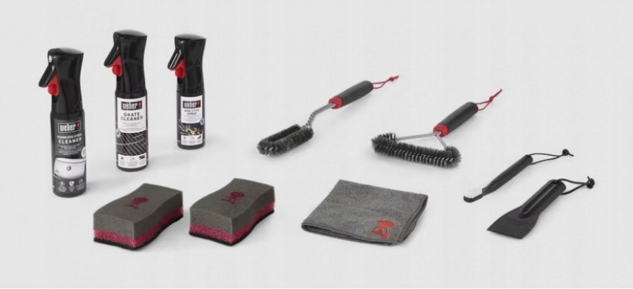 

Weber Zestaw do czyszczenia grilli gazowych 18283