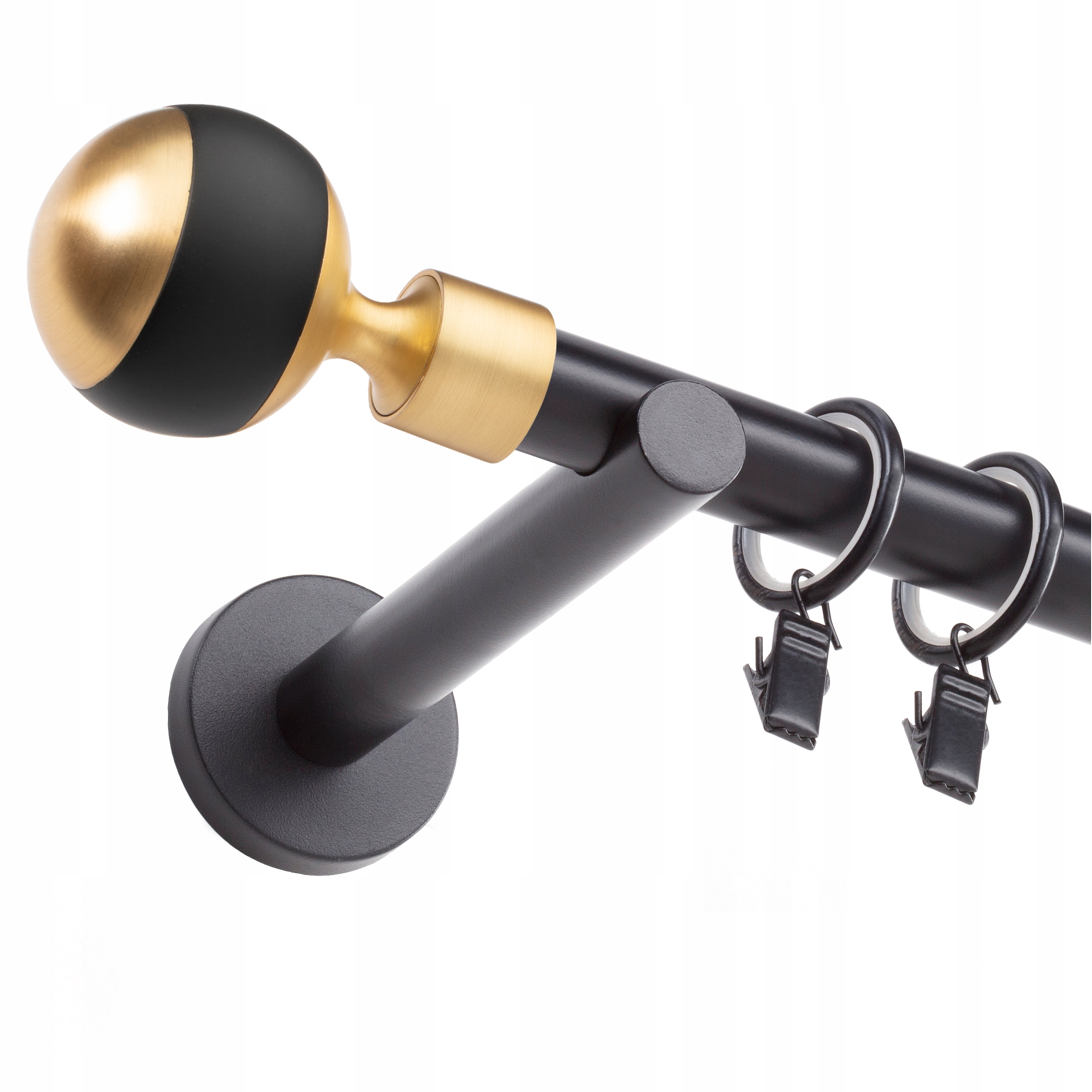 

Karnisz Metalowy Czarny 19mm 300cm Różne