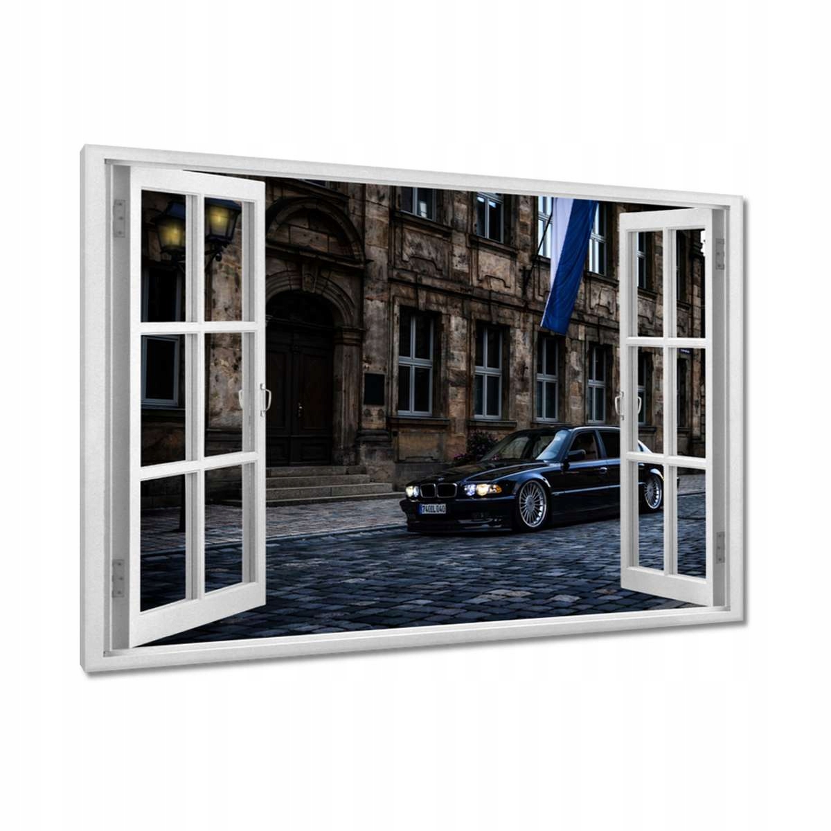 Obrazy 120x80 Bmw 740IL Auto Buma