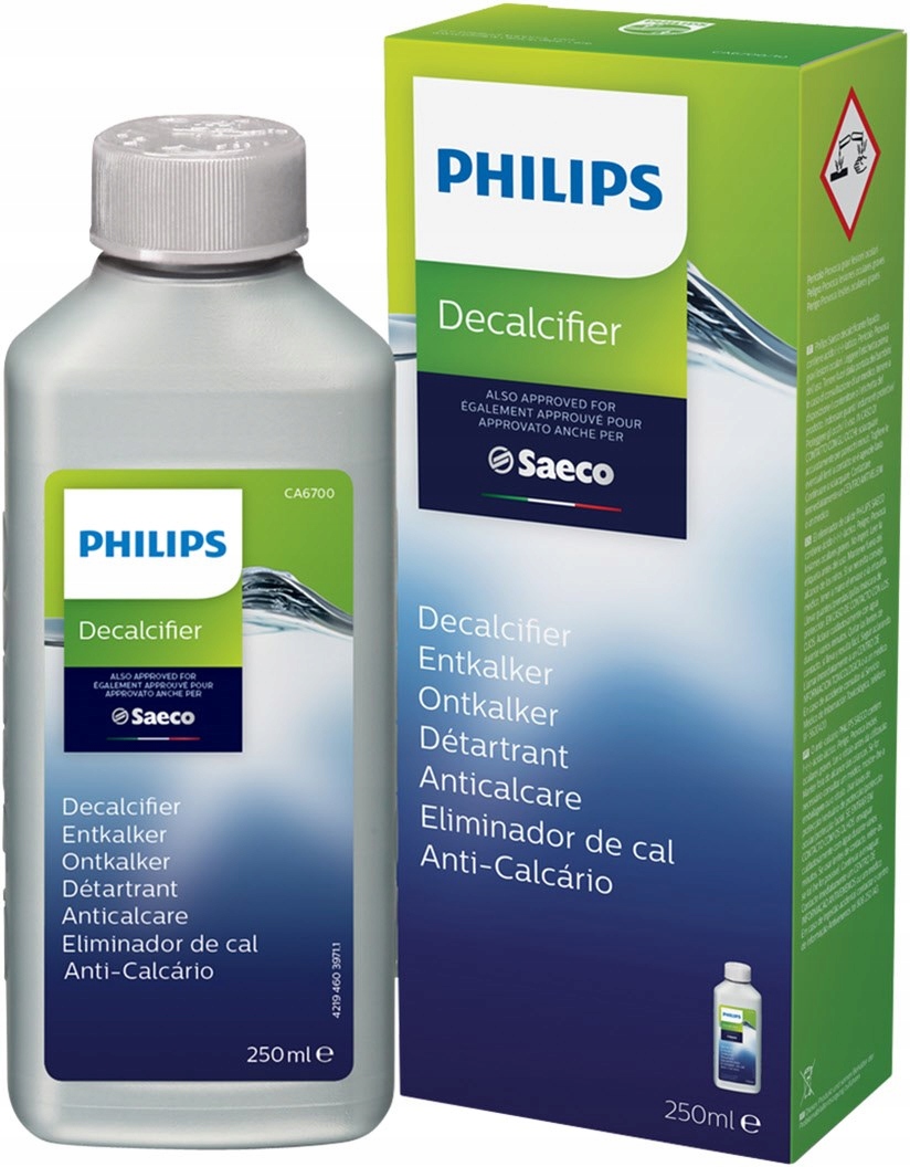 

Odkamieniacz do ekspresów Philips CA6700/10 250 ml
