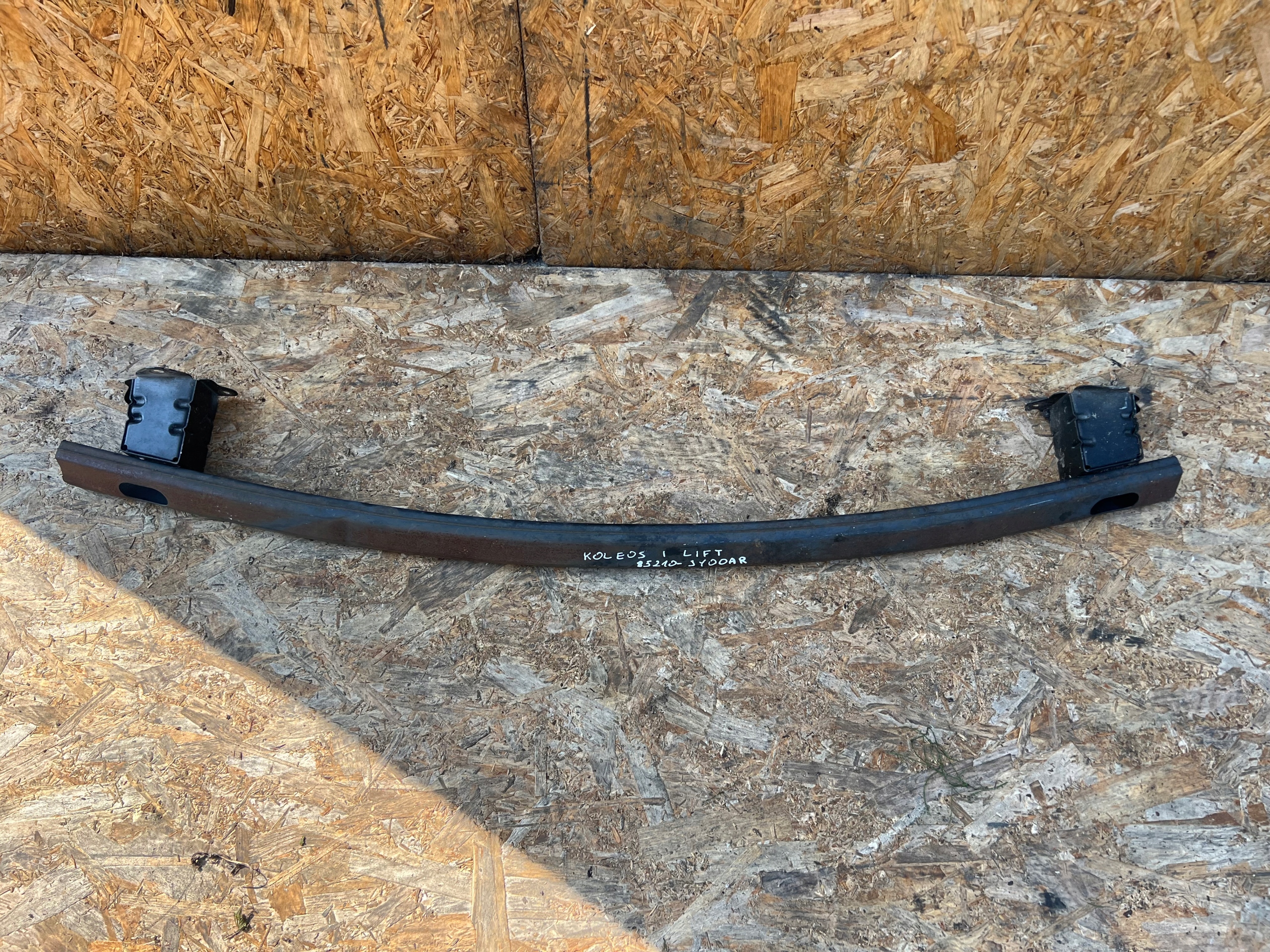 sider below bumper rear part RENAULT KOLEOS and LIFT