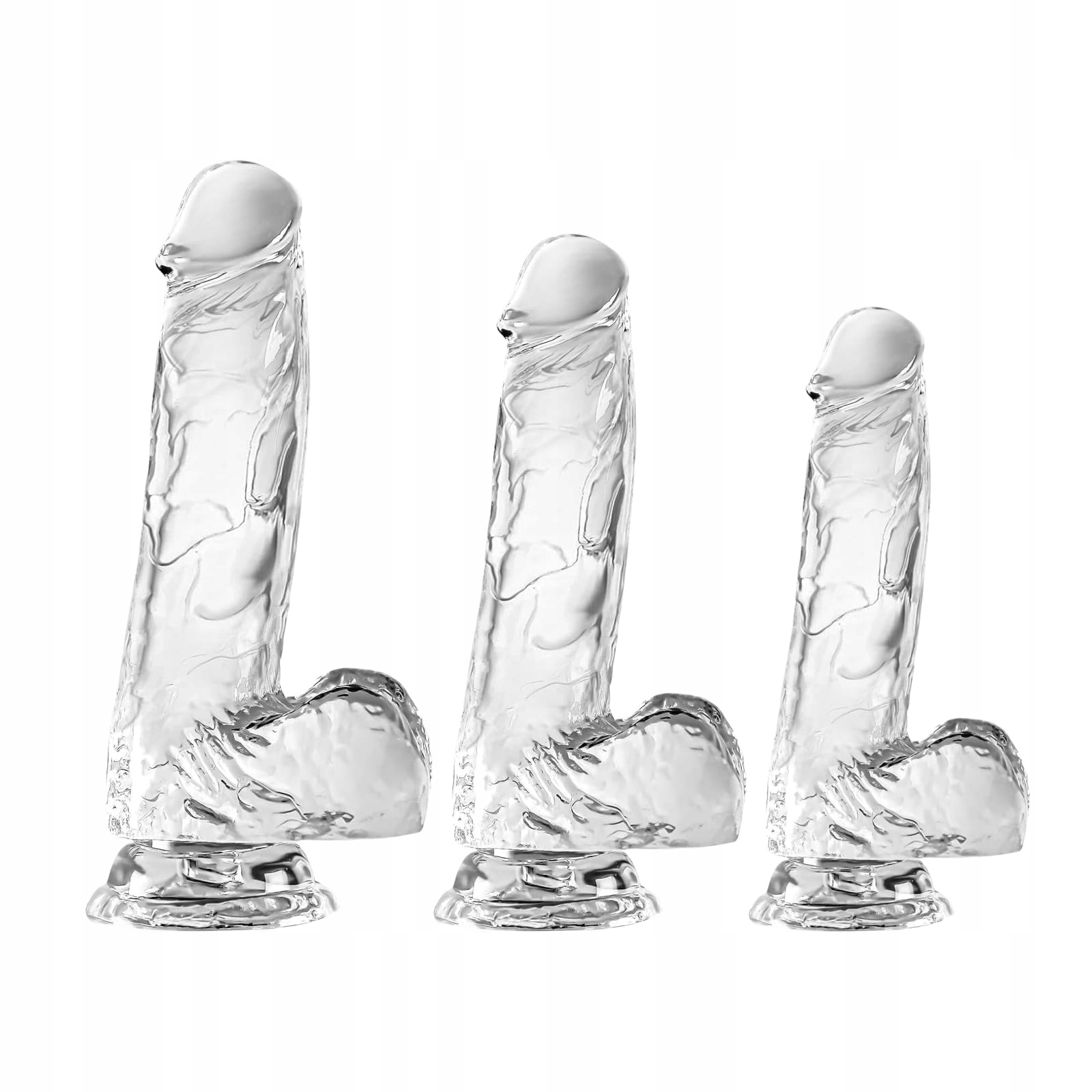 REALISTISCHER Dildo z Przyssawką Mały Penis Analdildo G-Punkt — miniatura 2