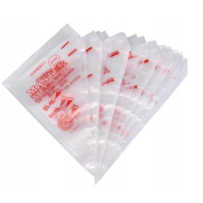 100 SZT Rękaw Do Dekoracji kremu lukru ciasta M EAN (GTIN) 6925321011341