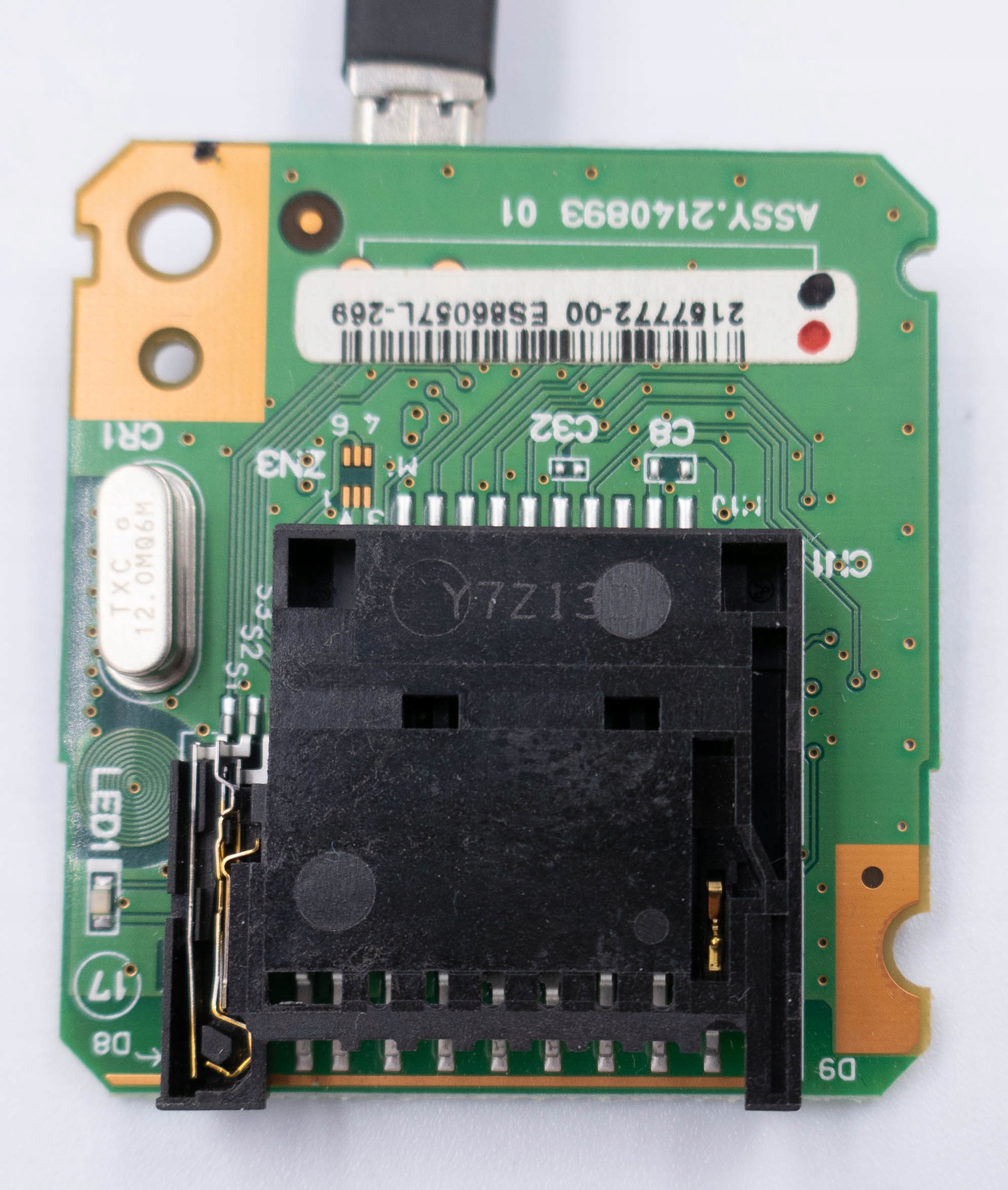 Czytnik kart SD do drukarek Epson CC07 STG Kod producenta CC07-STG