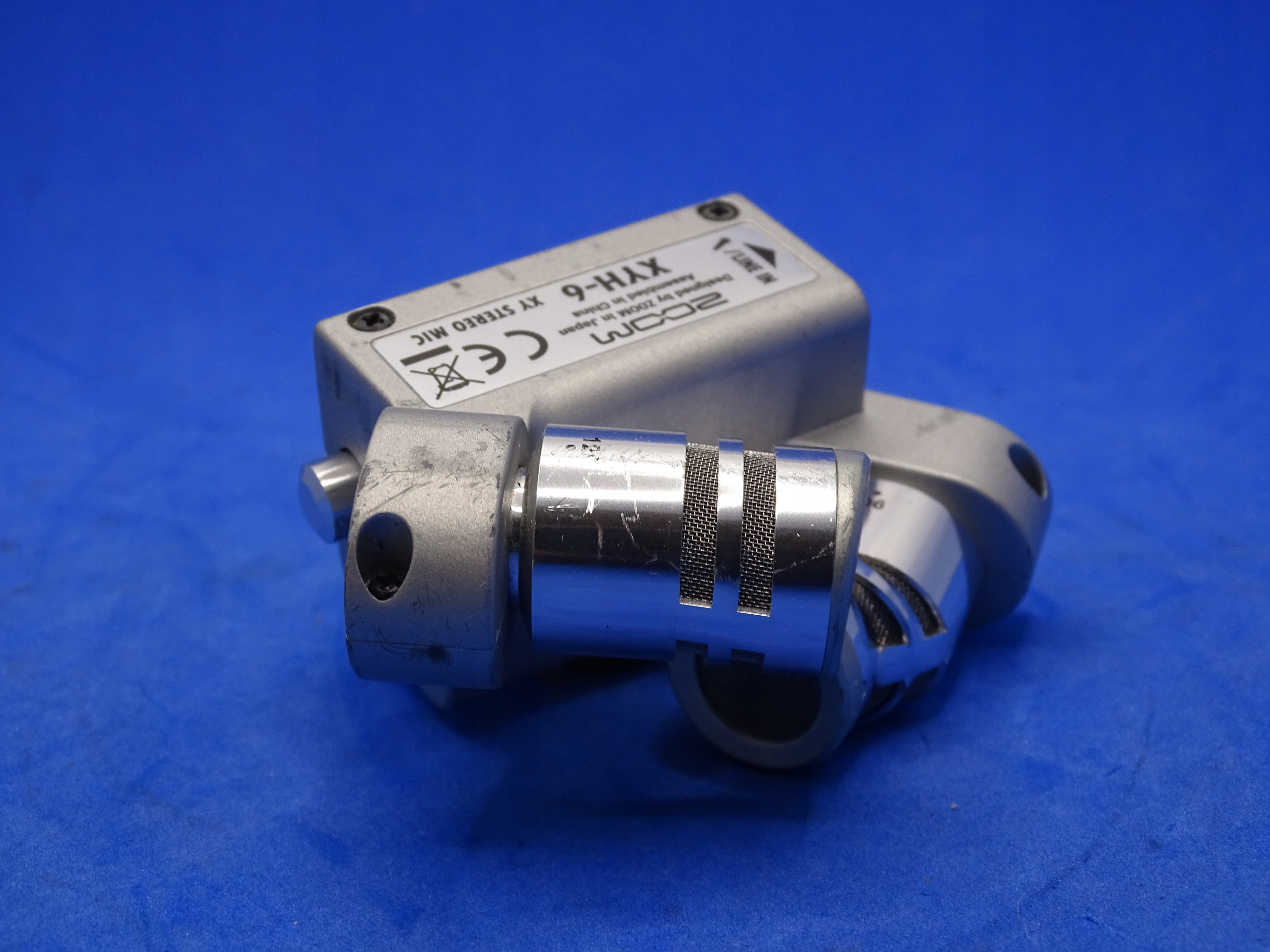 Zoom XYH-6 Regulowana kapsuła mikrofonu stereo DO H5 H6 Q8 Model xyh-6