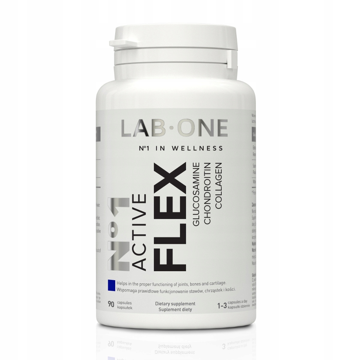  LAB ONE №1 Active Flex - Sprawne stawy, 90 капс.