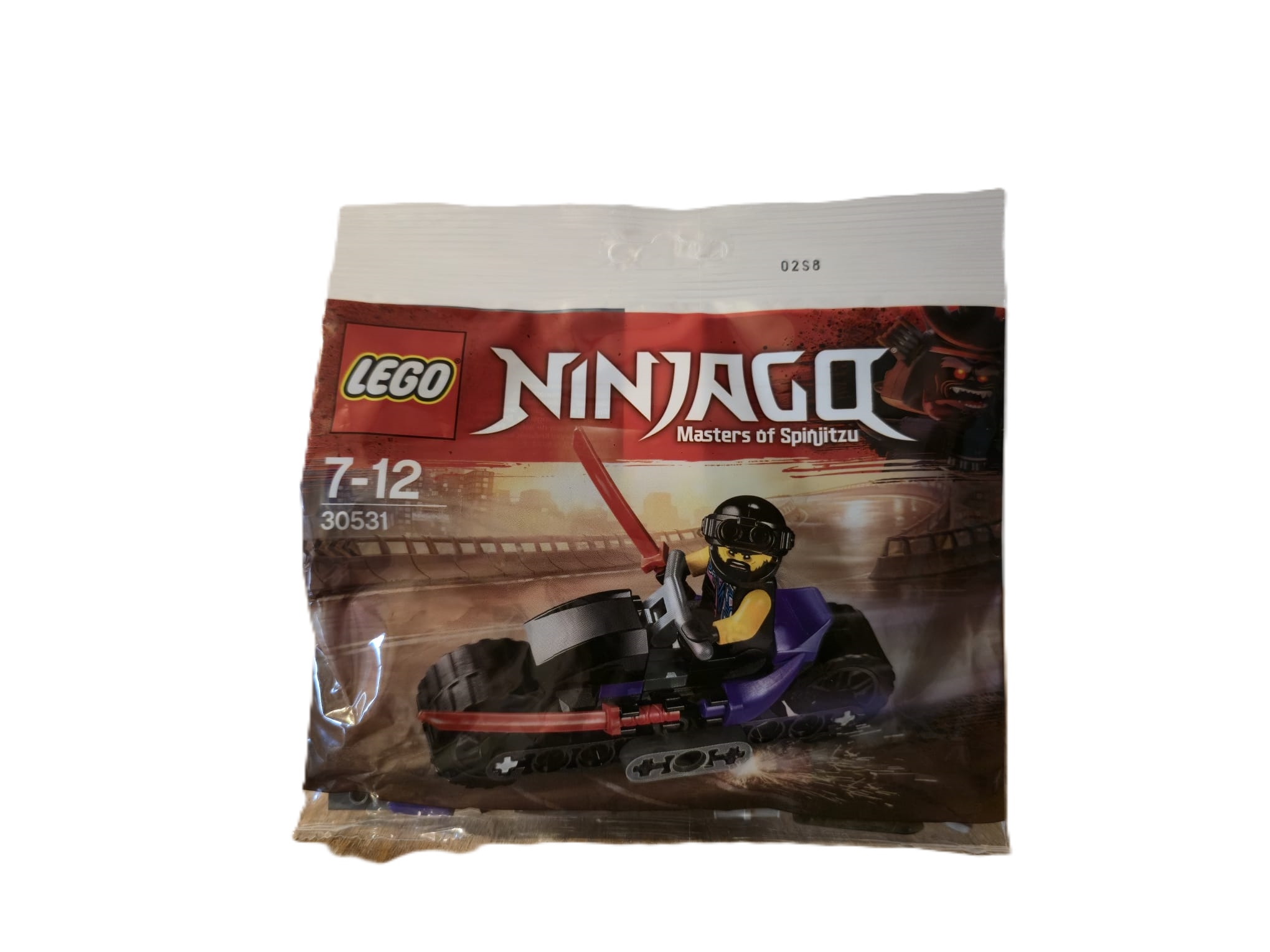 Lego Ninjago 30531 Sons of Garmadon saszetka polybag z klockami