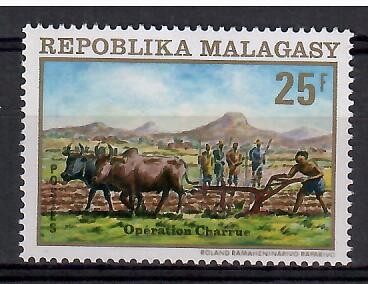 Madagaskar 1972 Mi 665 Czyste **