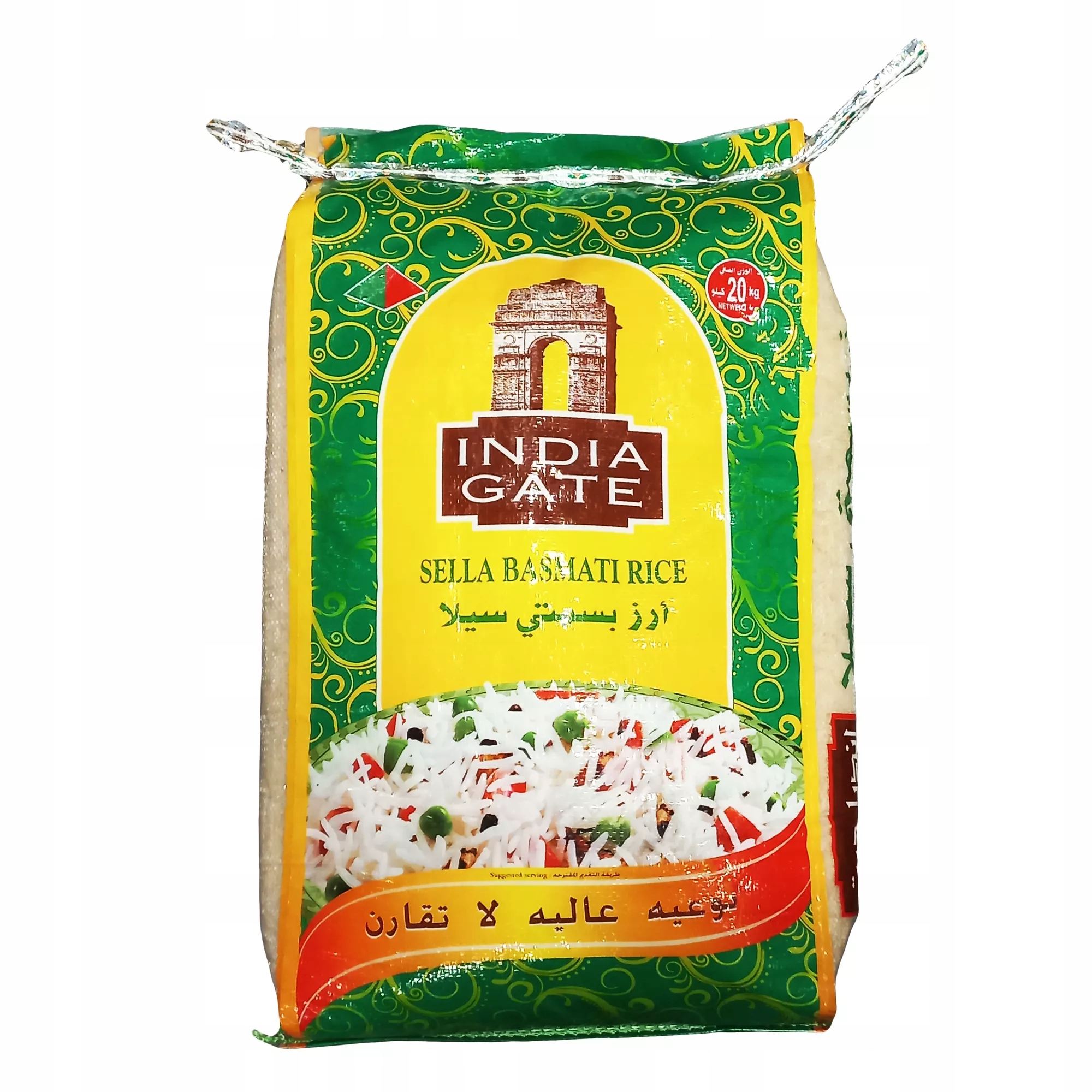 Basmati rýže Sella India Gate 20kg