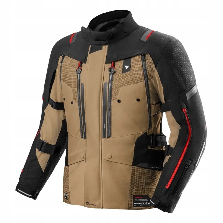 Shima Hero 3.0 G2 Brown Textilná Motocyklová Bunda M