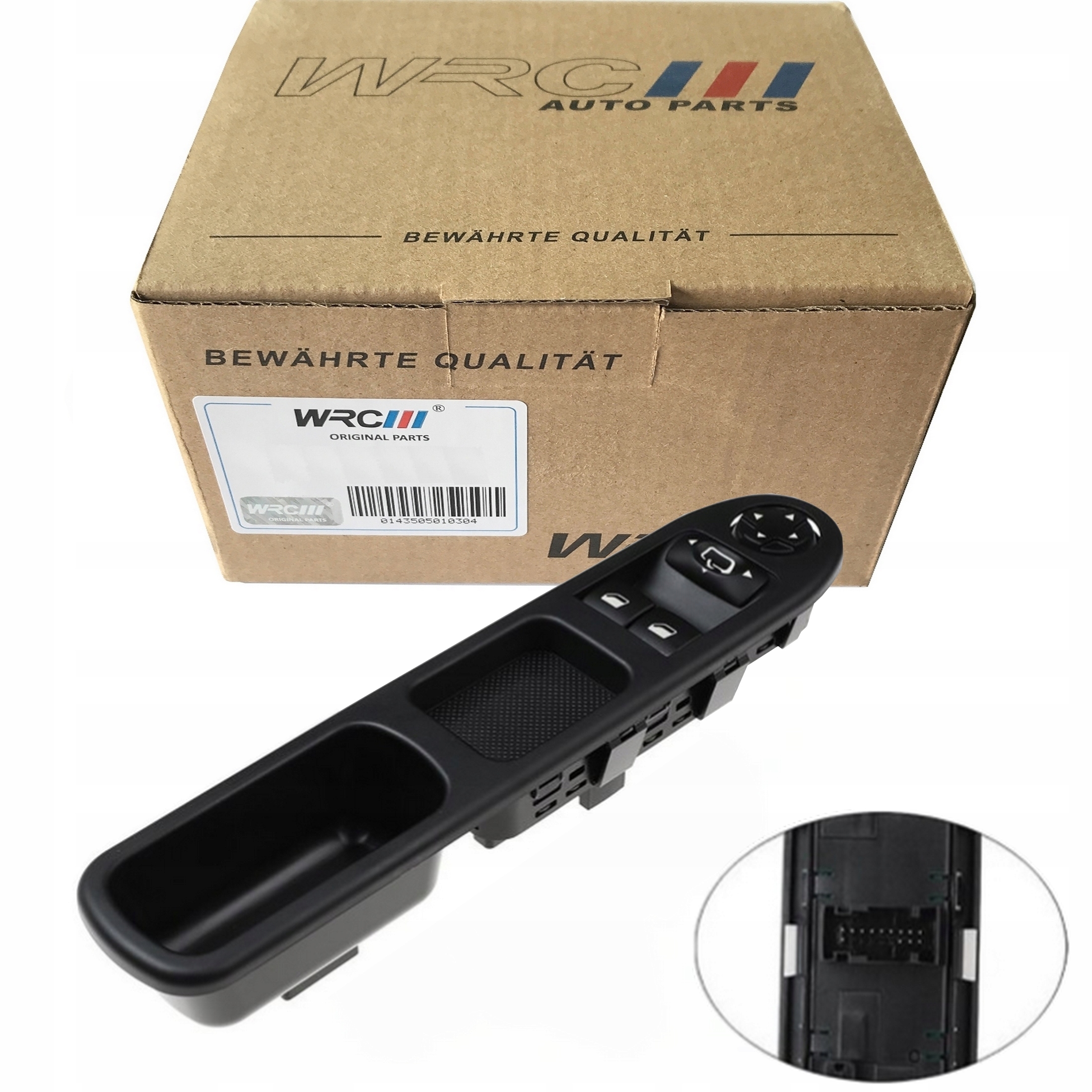 PRZEŁĄCZNIK STEROWNIA SZYB do PEUGEOT 207 CC 07-