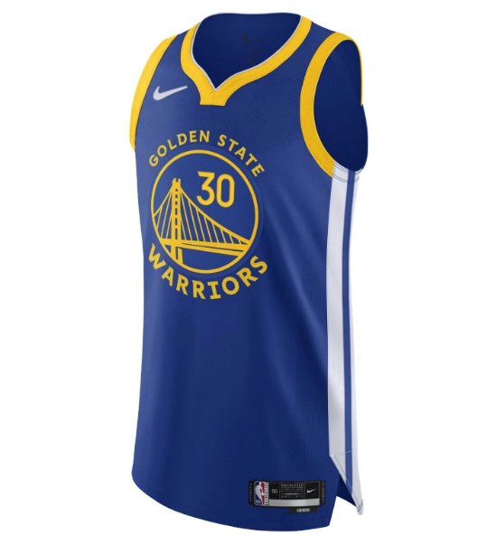 Koszulka Nike Nba Authentic Stephen Curry Golden State Warriors Roz. 3XL